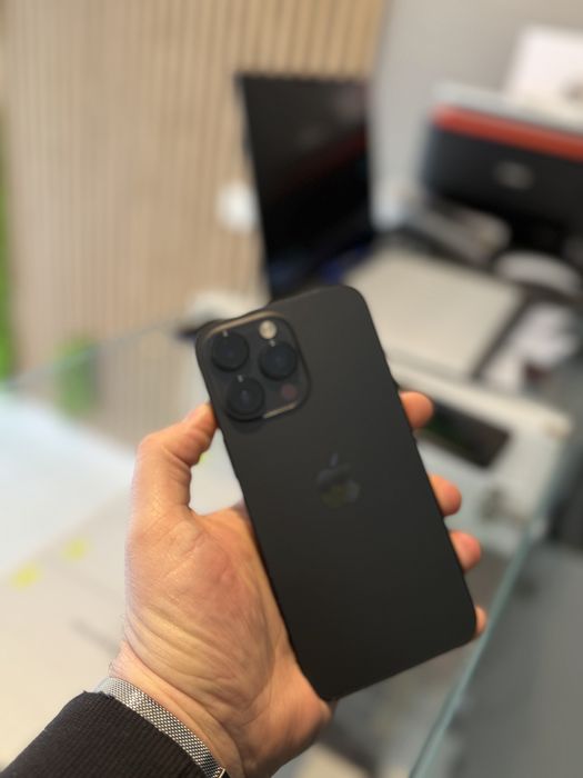 *ATSGSM.RO** iPhone 14 Pro Max 256Gb Black/Baterie 93%/Fact+Gar 12 luni