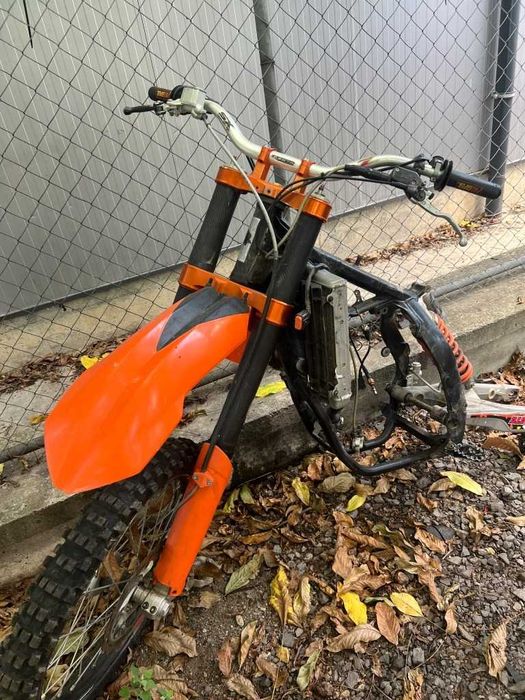 KTM SXF 250 2008 на части