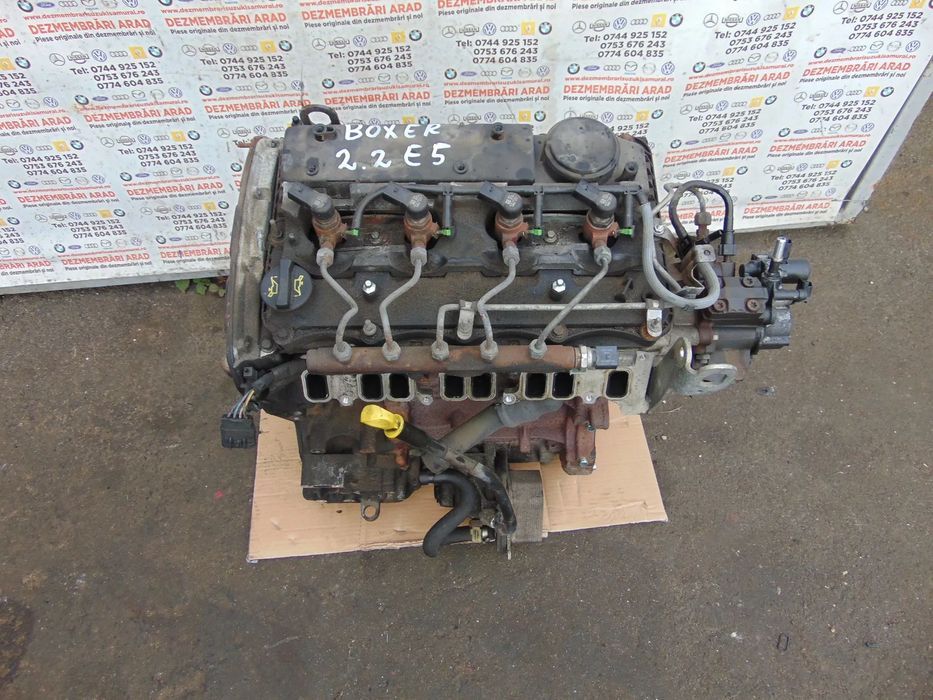 Motor Peugeot Boxer 2.2 euro 5 Citroen Jumper Ford Transit 2.2 Custom
