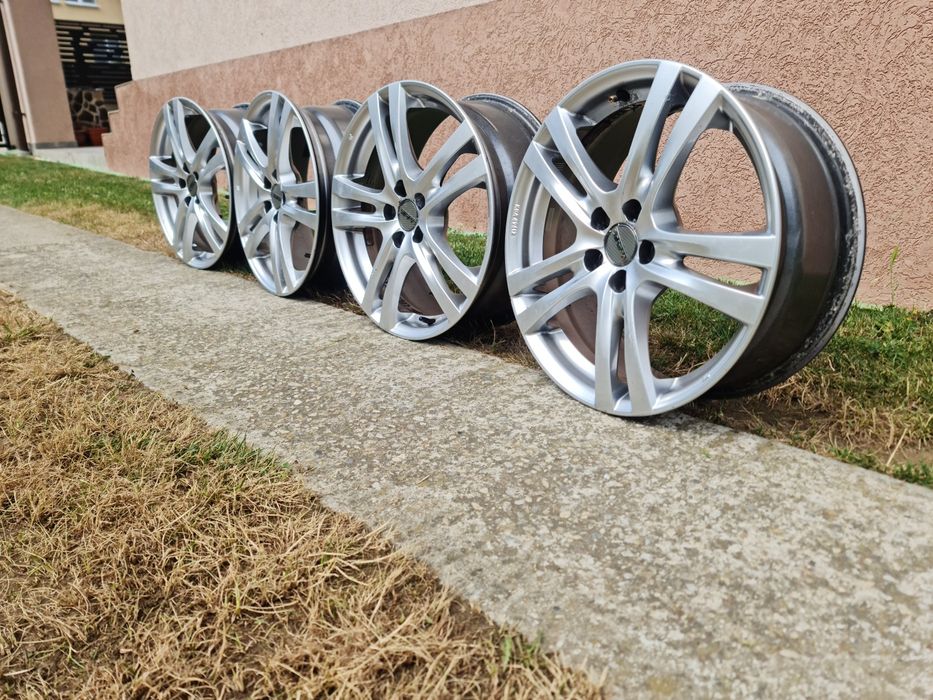 Set jante aliaj R17 5x100 originale MAK