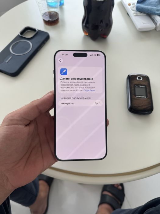 Iphone 15 pro max 256 gb LLA Obmen