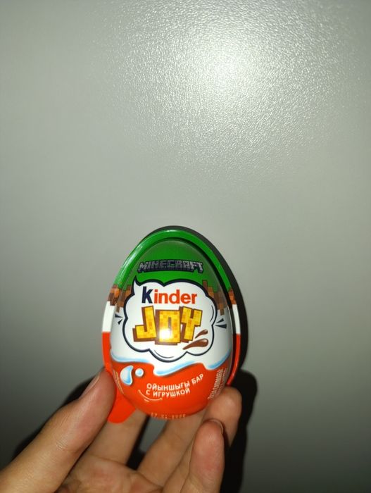 Kinder joy Minecraft