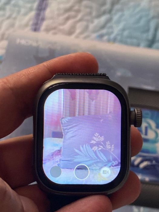 Часы с камерой и симкой