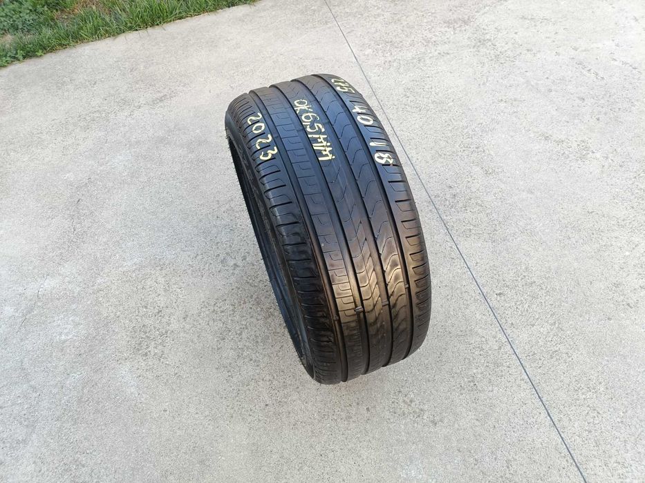 O anvelopa de vara 275 40 18 pirelli cinturato P7 dot 2023