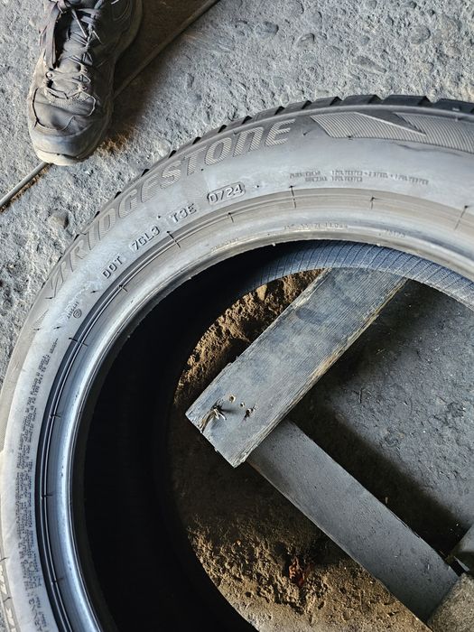 4 anvelope iarna 195 55 16 Bridgestone 2024