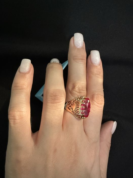 Золотое кольцо 5,09 грамм