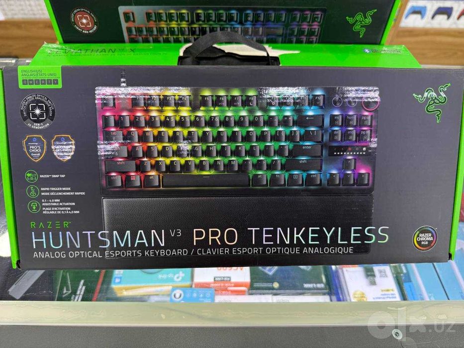 Razer Huntsman v3 pro tenkeyless