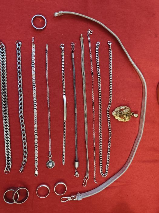 Brățări , inele , lant