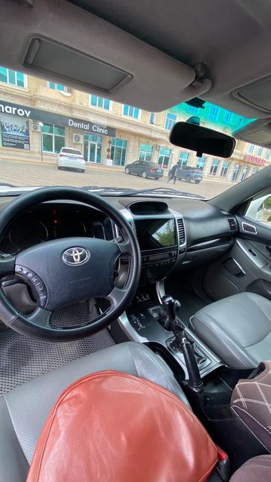 Прадо 120 кузов