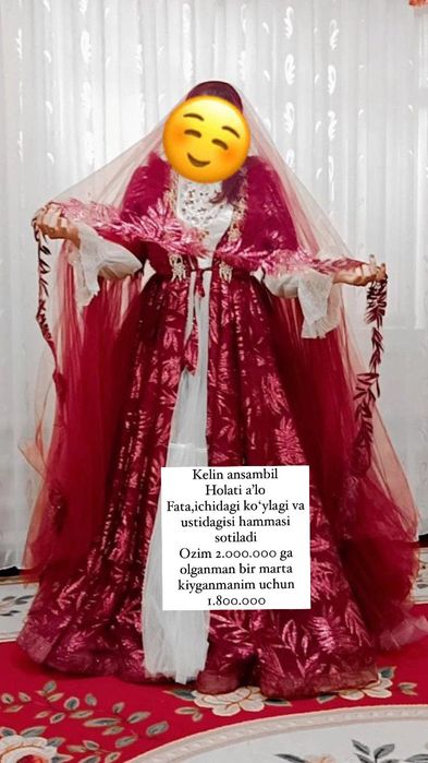 Narxlari kelishiladi.