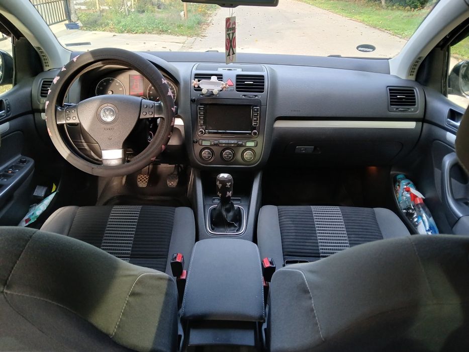 Фолксваген голф 5