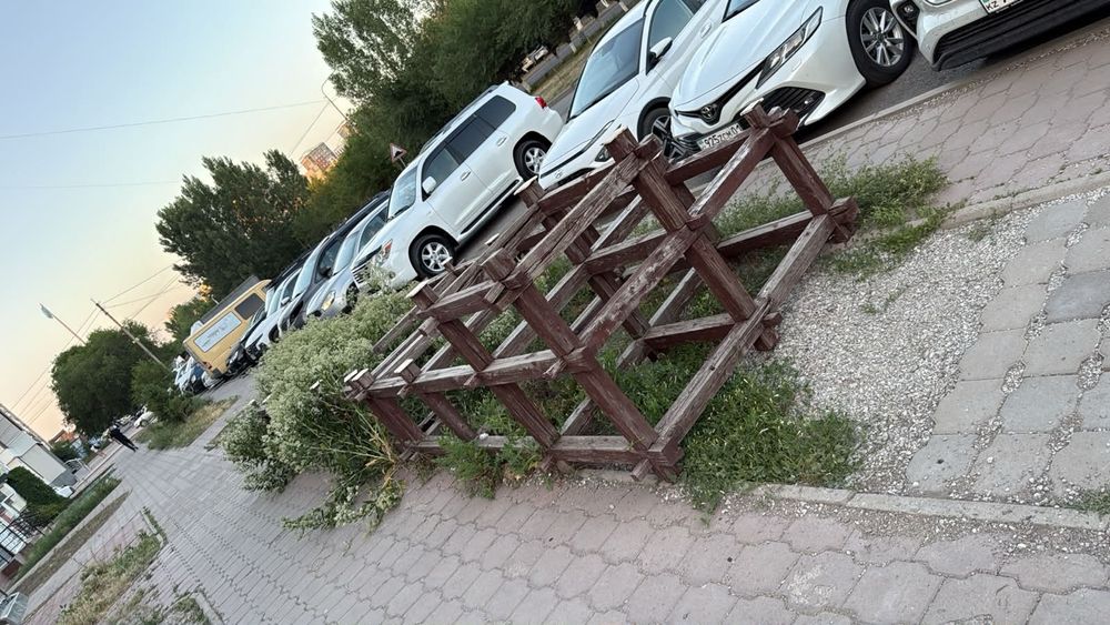Деревяная конструкция