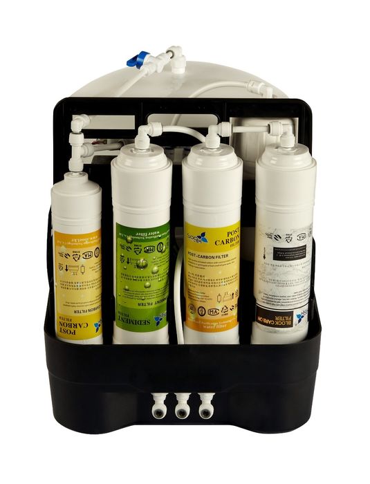 Эл.Фильтр для питья воды с 6 ступенями, с обрат.осмосом