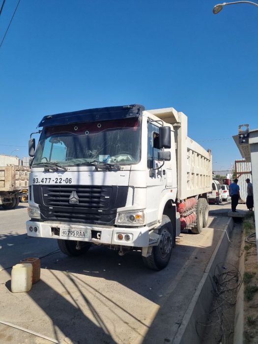 Howo samosval salyarka/gaz