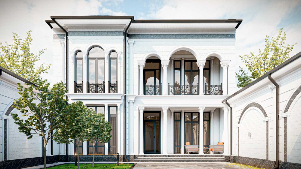 Продается 3х коттедж Юнусабадский р-н Махалля Тутзор  Кирпич, коробка