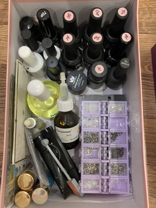 Все Для маникюра