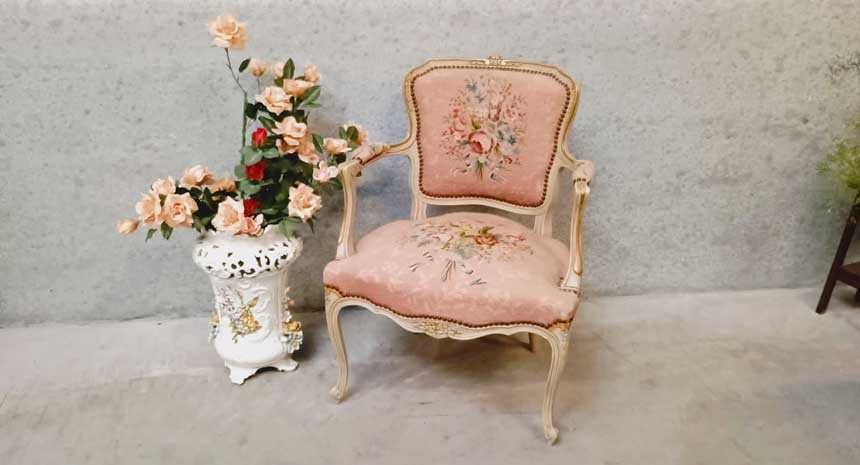 Кресло "Луи 15-ти" с гоблен