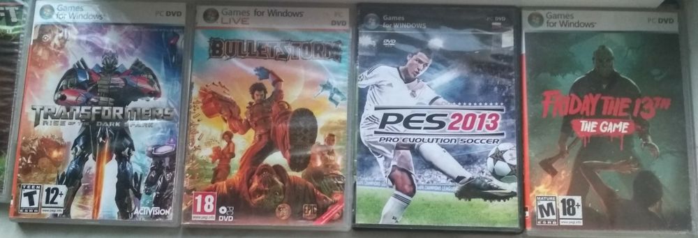 Игры на компьютер