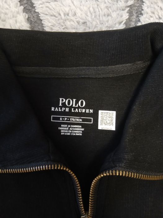 Quarter-Zip Polo Ralph Lauren Negru