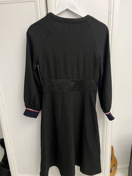 Tommy Hilfiger rochie neagra mid length dress size 4