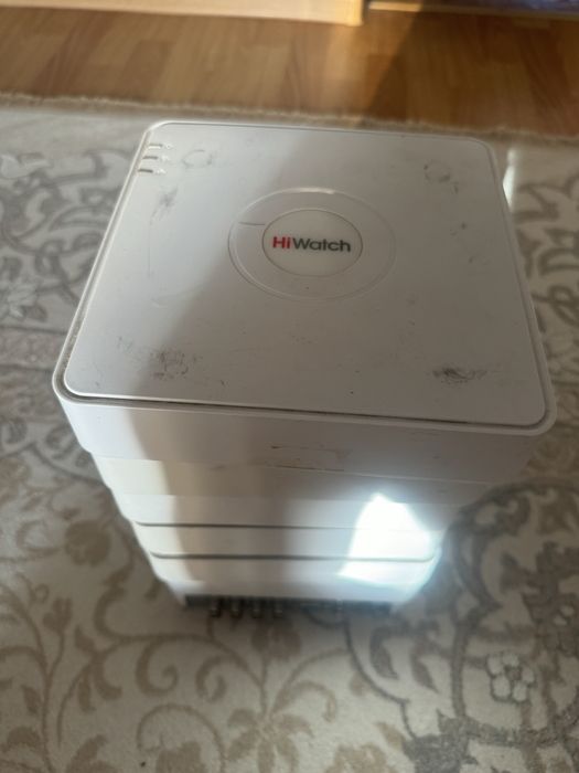 HiWatch регистратор камер