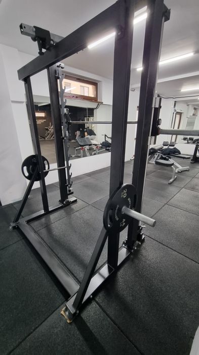 Cadru culisant/ Smith machine / ultraprofesional /unghi reglabil