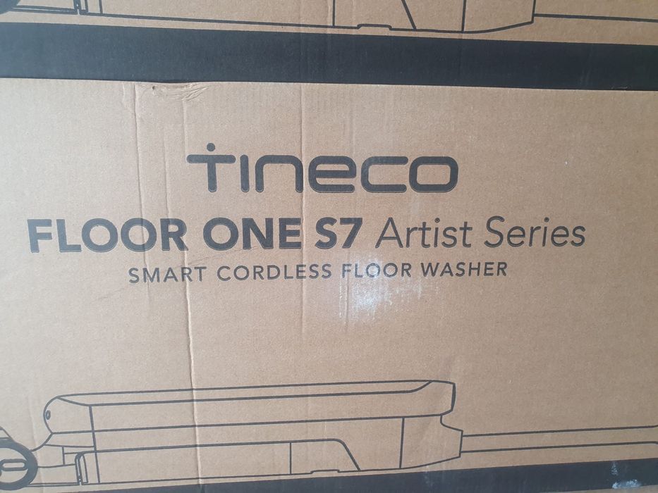 Aspirator vertical tineco floor one s7 artist series nou sigilat
