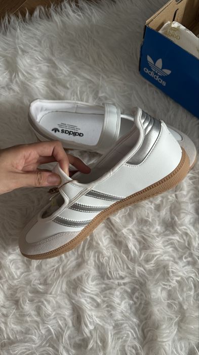 Женские балетки адидас