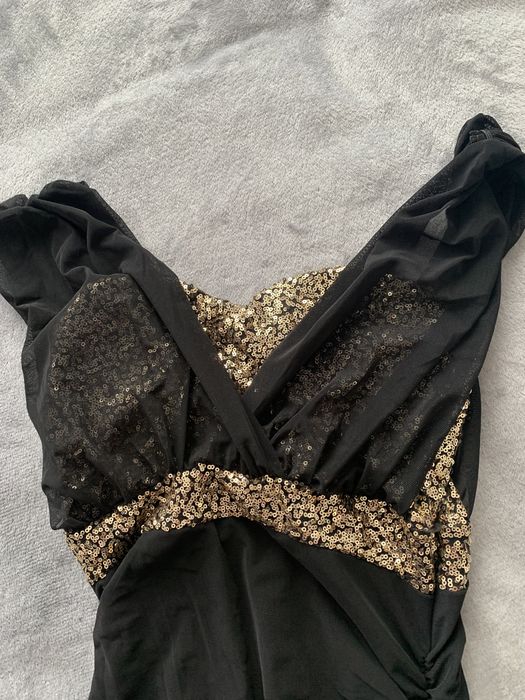 Rochie scurta cu paiete