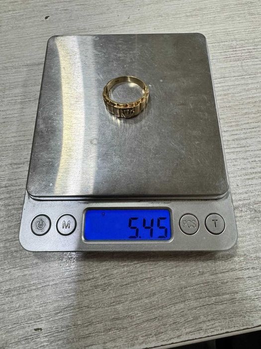 Златен пръстен Rolex 14К 585-5,45гр.