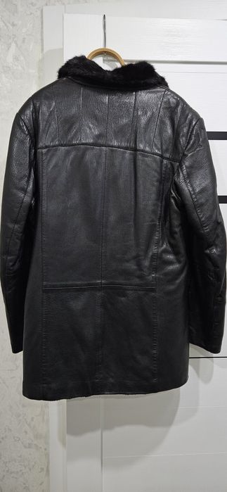 Мужская дубленка