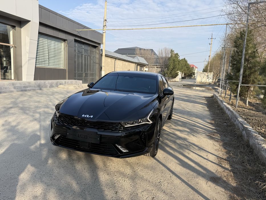 Kia k5 2025 8 pozitsiya