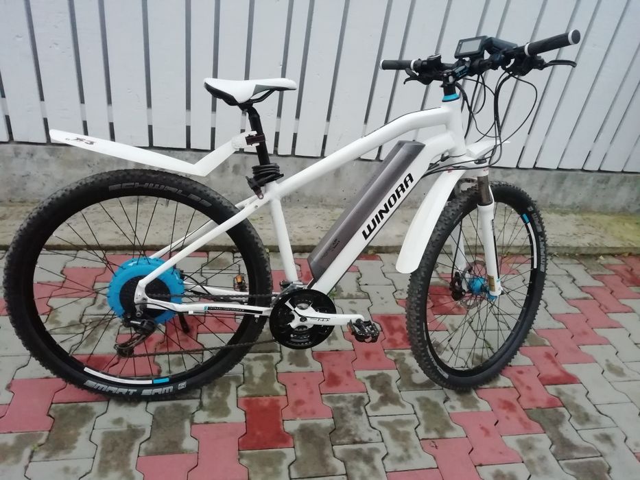 Bicicleta electrica de munte WINORA