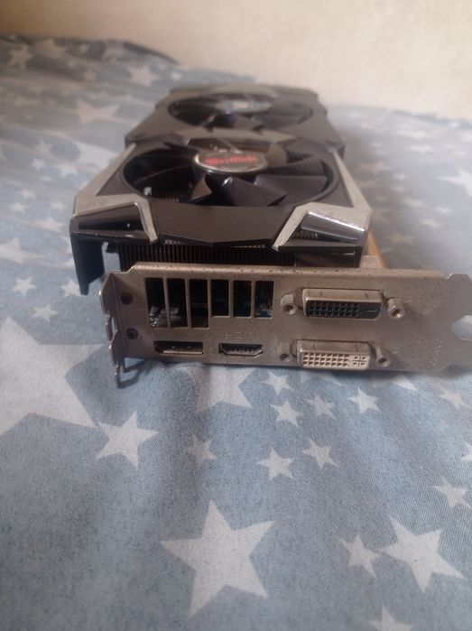 В продаже видеокарта AMD 4гб