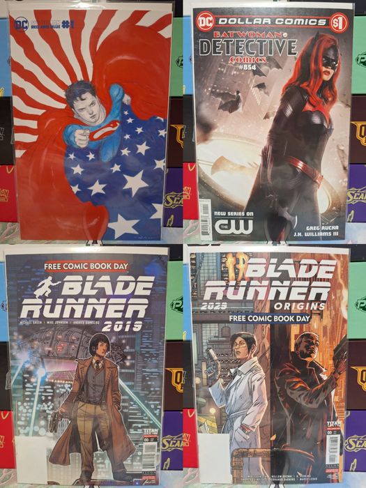 Reviste Benzi Desenate Marvel DC Comics Batman Superman Spider-Man