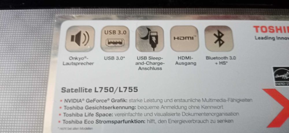 Продавам лаптоп ..toshiba