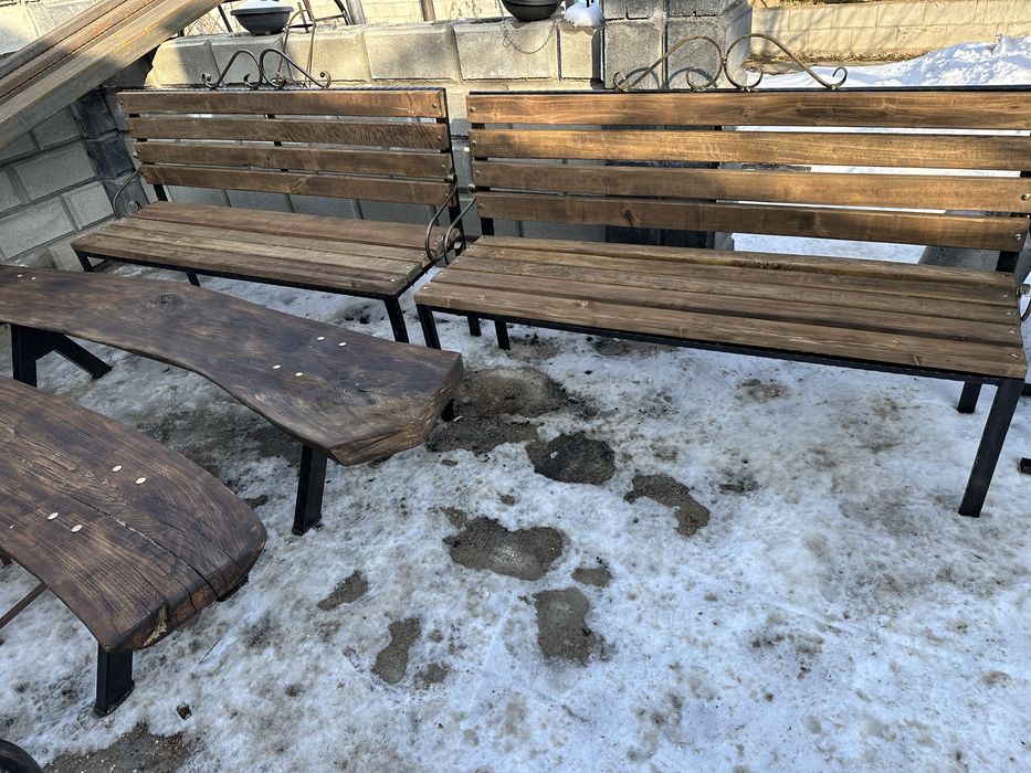 Продам скамейки.