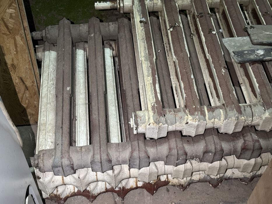 Чугунные батареи радиаторы