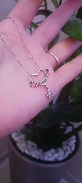 Сребърно колие 925