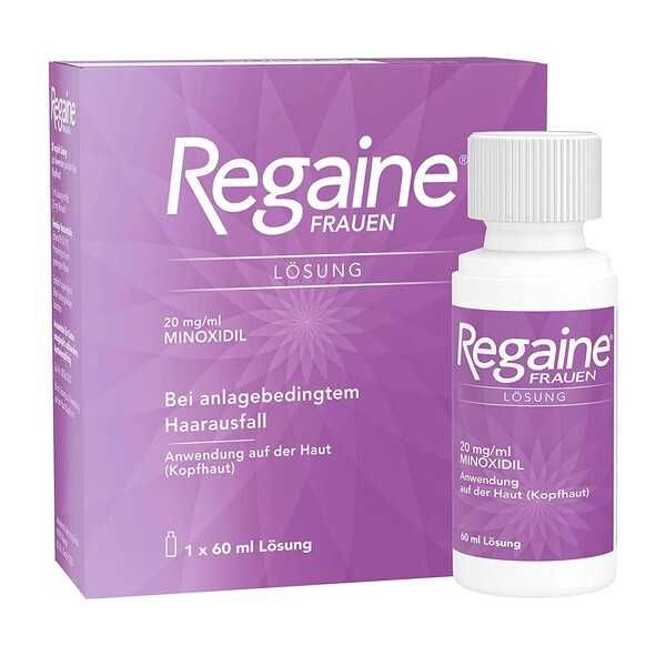 Minoxidil Regaine 2%, Pentru Femei, Tratament 3 Luni ( Pipeta inclusa)