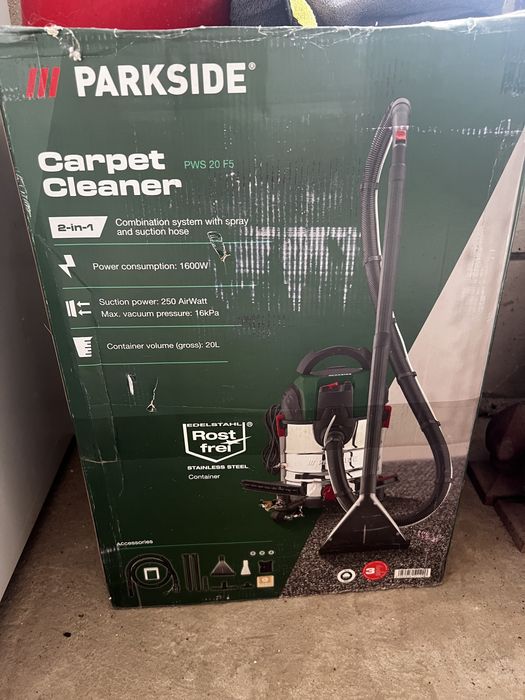 Aspirator injectie extractie Nou