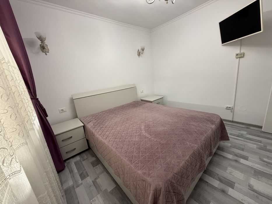 Apartament 2 camere decomandat, complet mobilat și utilat – Micro 5, zona Spitalul CFR, Buzău