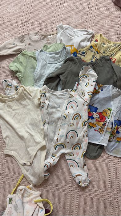 Пакет детский вещей