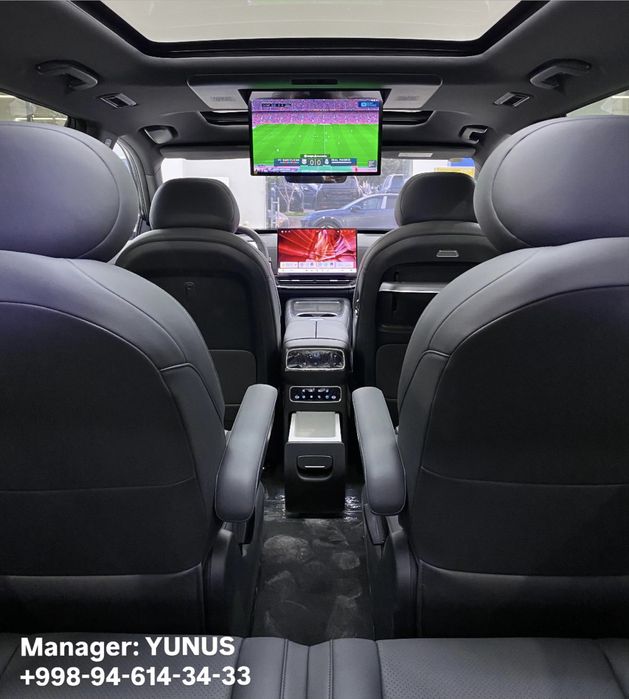 Dongfeng 008 610KM Elektr 2026 Ultra Restayling Full 5 yil garantiya