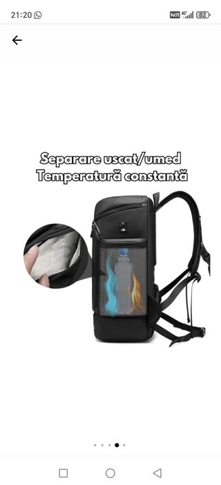 Rucsac impermeabil AK 45L