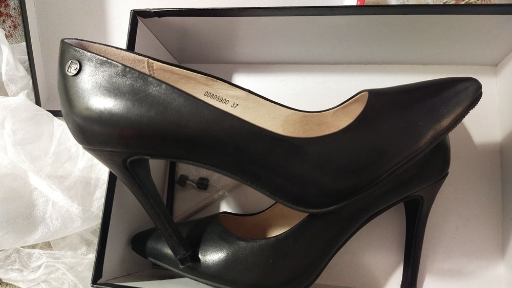 Туфли из натуральной кожи