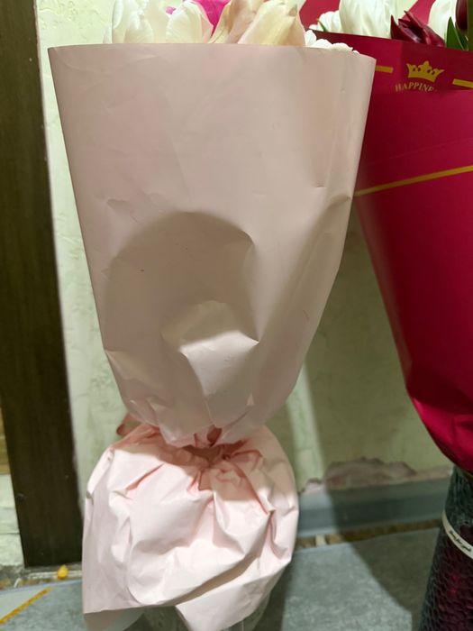 Свежие тюльпаны разные