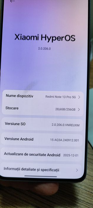 Telefon Xiaomi note 13 pro 5g