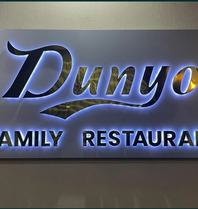 Tashqi reklama xizmati reklama