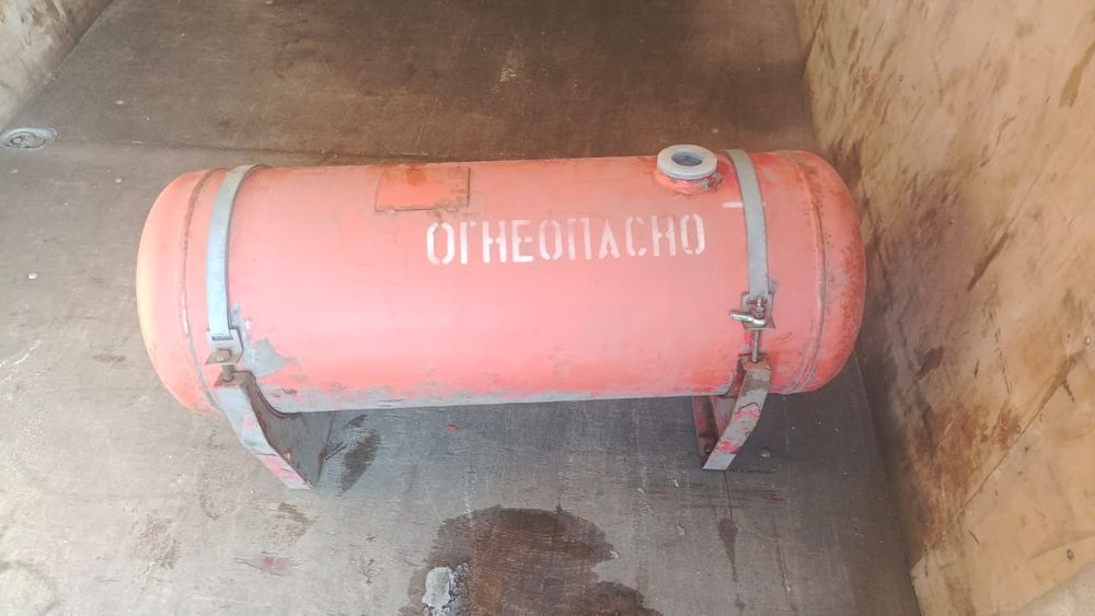 Продам ГБО баллон с креплением